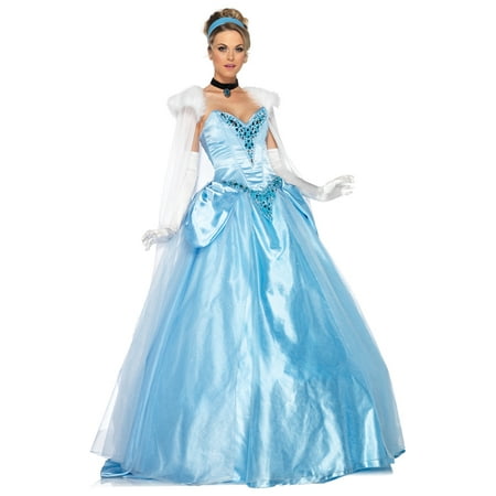 Disney Princess Deluxe Cinderella Adult Costume