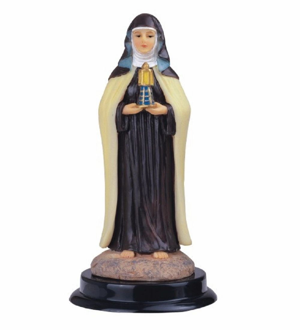 FC Design 5"H Saint Clare Statue St. Clare of Assisi Holy Figurine