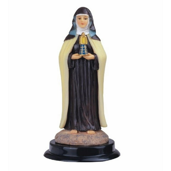 FC Design 5"H Saint Clare Statue St. Clare of Assisi Holy Figurine Religious Decoration