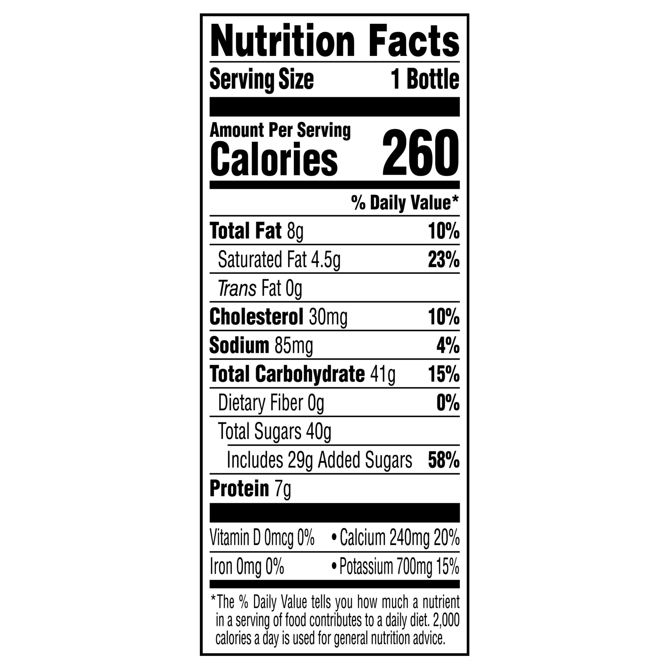 (4 pack) Dunkin' Caramel Iced Coffee, 13.7 fl oz Bottle