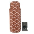 thumbnail image 2 of 2 Holder Cigar Humidor, Cigar Case Tight Stitching Portable Travel Leather Cigar Case With Cutter For Office Party, 2 of 8