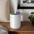 thumbnail image 3 of Travel Humidifier,Desktop Humidifiers 0.5L - Mister Lasting Filter Auto-Off Timer Dispenser Purifier for Hotel Kids Travel Bathroom House, 3 of 8