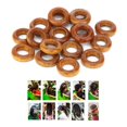 thumbnail image 2 of Kit de anillo de madera ANGGREK para pulsera DIY Color café, 2 of 8