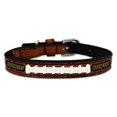 thumbnail image 1 of Iowa Hawkeyes Classic Leather Toy Football Collar, 1 of 1