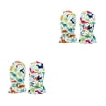 thumbnail image 4 of Minnieouse 1 par de guantes de esquí de nieve para niños, guantes térmicos a prueba de viento, impermeables, de dibujos animados, para Tipo 1 SG 2piezas, 4 of 6