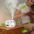 thumbnail image 4 of Oil Diffuser, 50ml Waterless Aroma Diffuser, Home Store Hotel Office Large Room Diffuser, Quick Smell Distribution, Silent Deodorization, Four-Stage Timing, USB Charging, 4 of 9