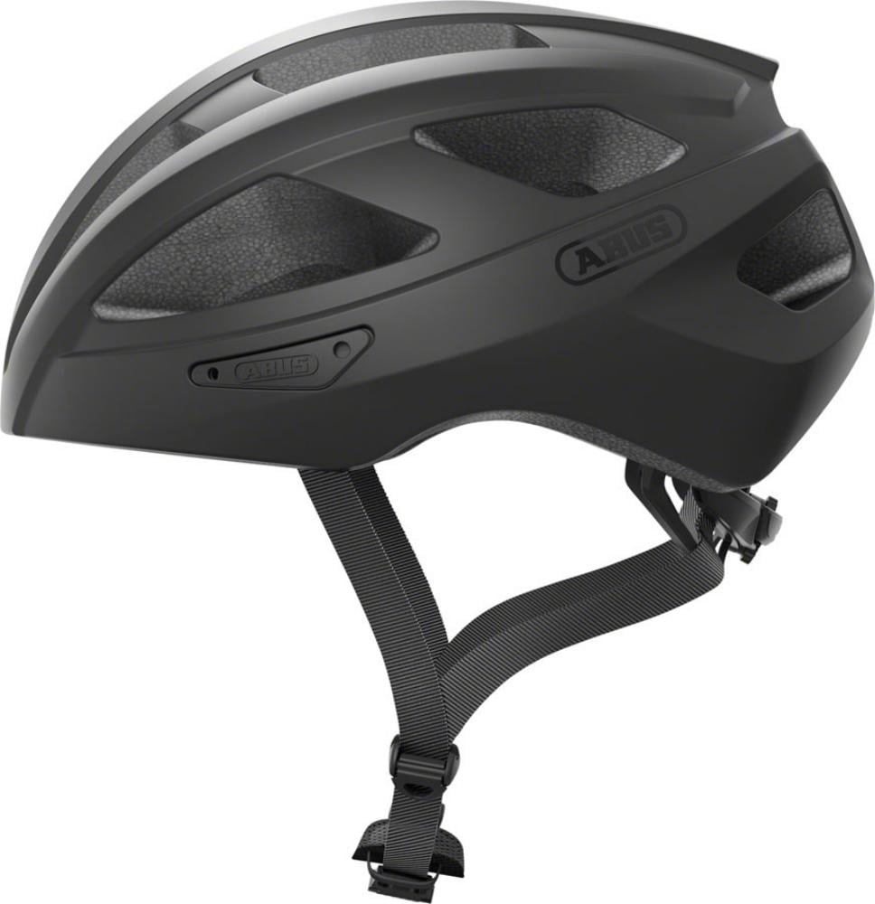 ABUS Macator Bike Helmet Velvet Black Small for sale online 