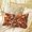 Brown, variant on Maple Leaf Autumn Queen Size Pillow Cover, Pillowcase Protectors with Zipper, Breathable Decorative Throw Pillow Case Cover, Farmhouse Fall Botanical Leaves Pillow Shams for Couch Sofa 20x30Inch