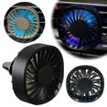 thumbnail image 3 of Car Vent Clip Fan,Auto Personal Fan Rapid Cooling,Powerful Quiet Ventilation Car Lights Electric Fans,Colorful Adjusta LED, 3 of 8