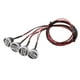 thumbnail image 4 of Luces del coche de RC perfecl 4 piezas 1:10 para HSP Axial SCX10, 4 of 7