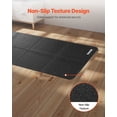 thumbnail image 4 of Foldable Walking Pad Treadmill Mat, 1/4" Thick, 24" x 68" Exercise Equipment Mat for Elliptical on Carpet Hardwood Floor, High Density PVC Floor Protector, Waterproof and Non-slip for Home Gym, 4 of 6