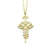 thumbnail image 1 of Collar para mujer, joyería para mujer, joyería para mujer, collar de flores de moda, colgante, regalo festivo para mujer, collar elegante con temperamento. Un collar., 1 of 4