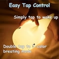 thumbnail image 4 of TriPro Shark Silicone Nursery Night Light Beach Room Decor Desk Lamp Bedroom Decorations, 4 of 7
