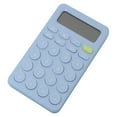 thumbnail image 1 of HLONK Student Calculator 8 Digits Professional Candy Color Small Portable Battery Operated LCD Display Student Calculator Office Supplies, 1 of 8