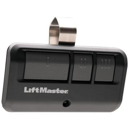 

LIFTMASTER 893MAX Garage Door Openers 3 Button Remote Control by LiftMaster