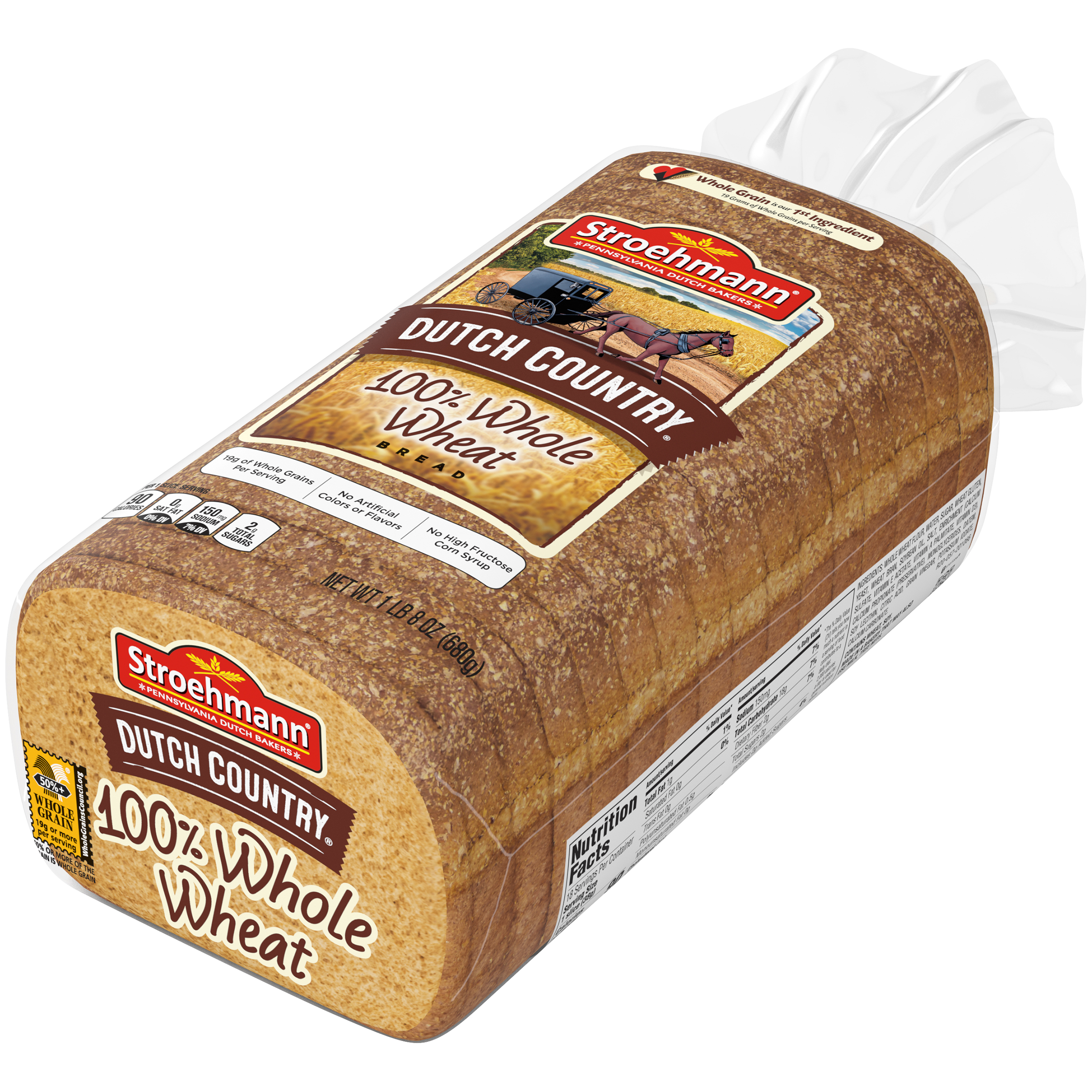Stroehmann Wheat Bread Nutrition Facts Nutrition Ftempo