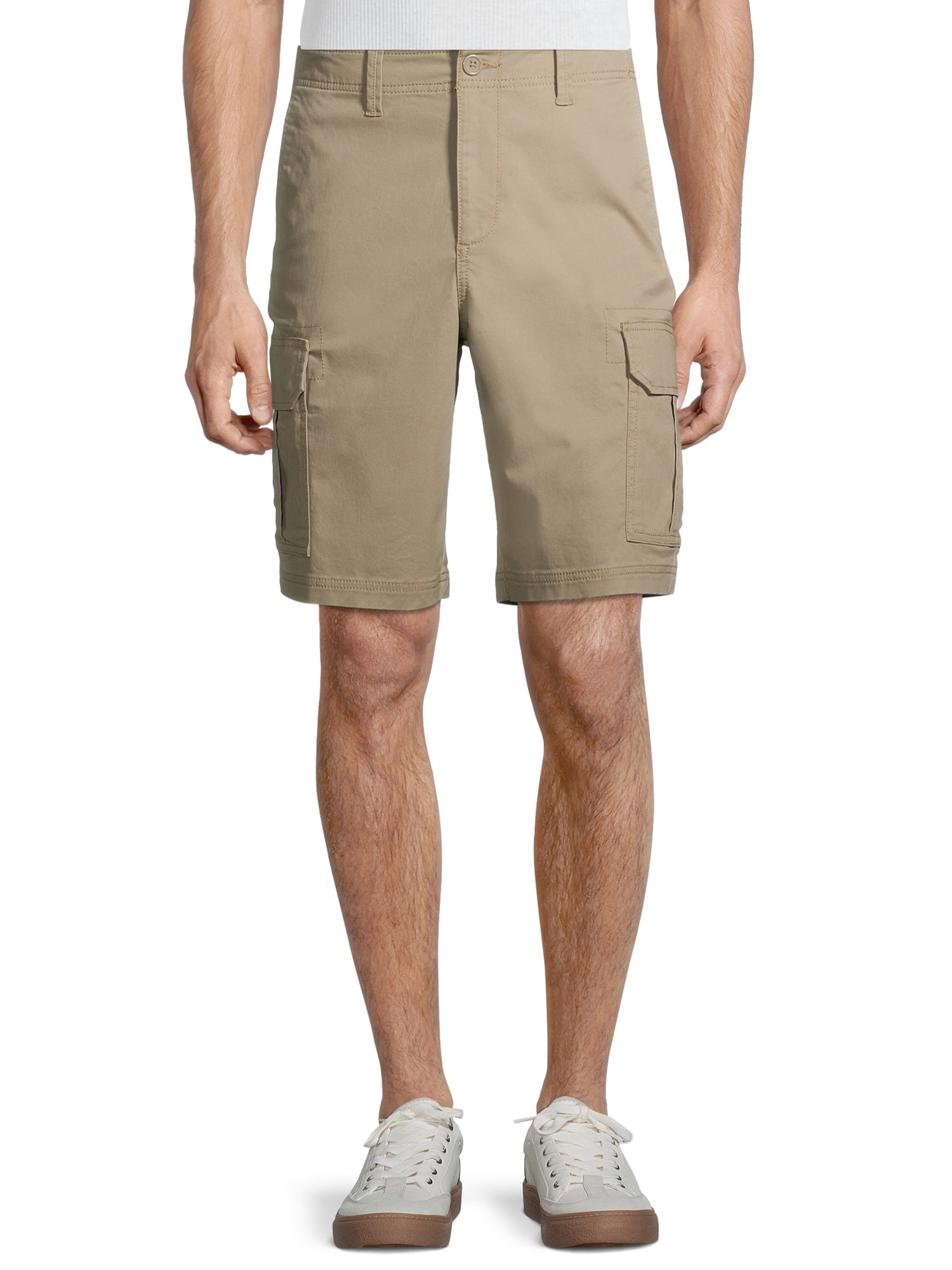 George and Men's 10.5 Inch Cargo Shorts - Walmart.com