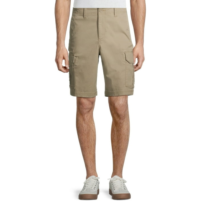 Men's and Big Men's 10.5 Inch Inseam Cargo Shorts