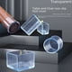 thumbnail image 1 of Funda de silicona transparente para pies de mesa y silla, gruesa y resistente al ruido, para taburetes, a prueba de arañazos, 1 of 2