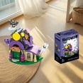 thumbnail image 5 of Halloween Candy House Building Blocks Set - Educational Puzzle Toy for Kids 6-8 Years - Creative Plastic Construction Kit - Birthday and Halloween Gift, 5 of 5