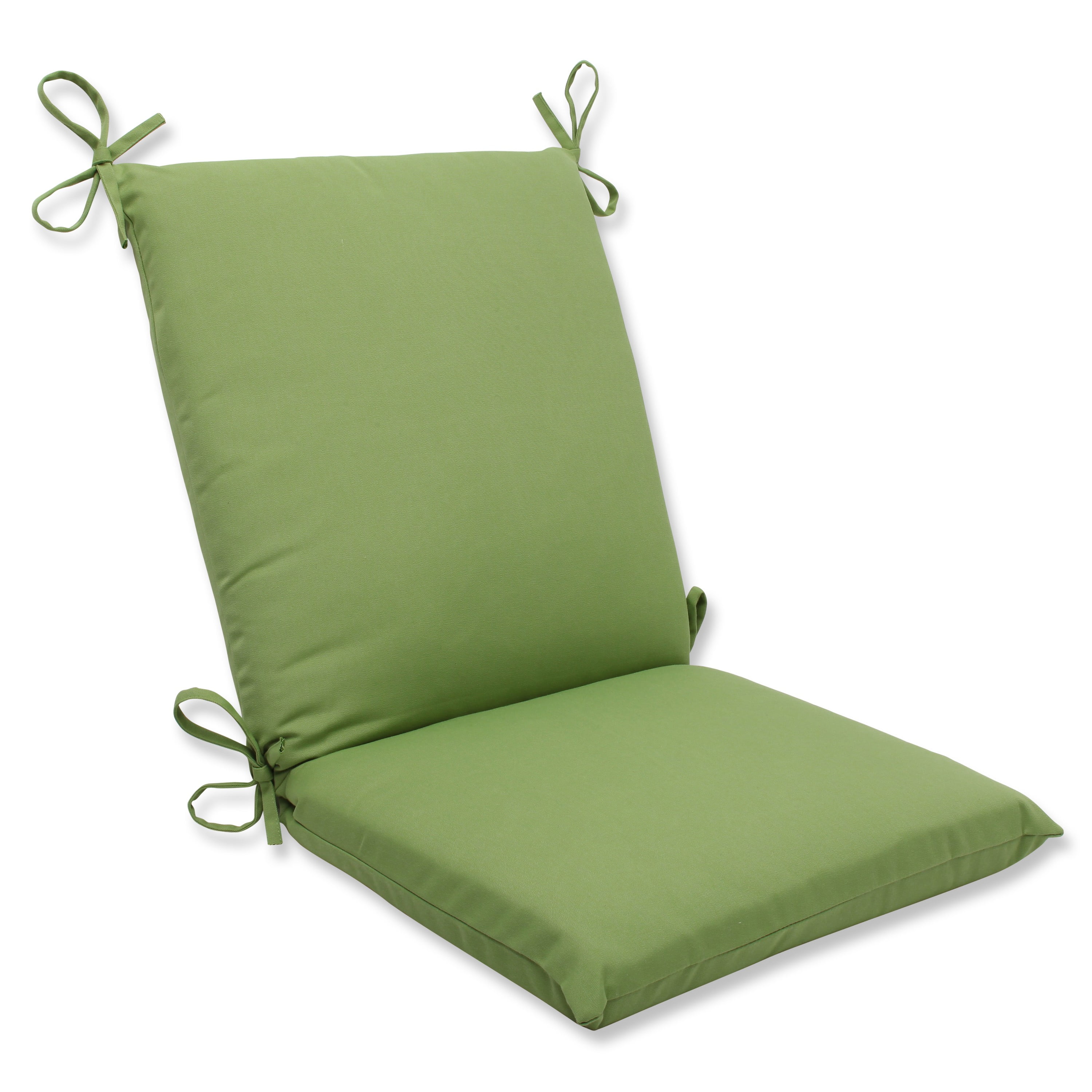 Unique Chair Cushions With Ties Outdoor with Simple Decor