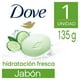 thumbnail image 1 of Jabón en Barra Dove Jabón en Barra 135 g, 1 of 4