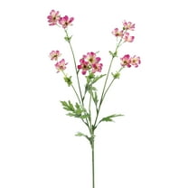 27.5" Pink Baby Cosmos Artificial Decorative Floral Spray