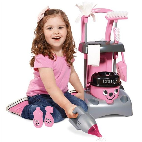 Numatic 675 Hetty Deluxe Cleaning Trolley