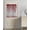 Red, variant on Sage Green Eucalyptus Leaves Blackout Door Curtains for French, Glass,Front, Back, Patio Door, Summer Botanical Weeping Wooden Thermal Insulated Rod Pocket Window Curtain Drapes With Tiebacks 25"x40"