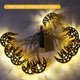 thumbnail image 3 of 5ft 10LED Fairy Hanging Lights Luces colgantes decorativas para la decoración de la ventana Abanopi Amarillo, 3 of 7