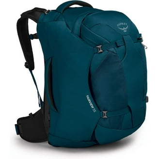 Osprey Atmos AG 65 Backpack, Black, L/XL, AntiGravity Suspension,  Ventilated - Walmart.com