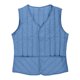 thumbnail image 2 of Chaquetas y abrigos casuales sin mangas y sin capucha Chaqueta abrigada con botones para mujer Abrigo de casa para mujer Ropa Parkas sin mangas con bolsillo Abrigo para mujer, 2 of 6