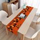 thumbnail image 3 of Camino de mesa de Halloween de 4 piezas: 72" x 13". Mantel de Halloween para decoración de fiestas de Halloween en el hogar, la cocina, 3 of 5