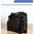 thumbnail image 5 of YANZUO Camera Cage Aluminum Video Camera Rig For Canon R50 / R100 Camera, 5 of 8
