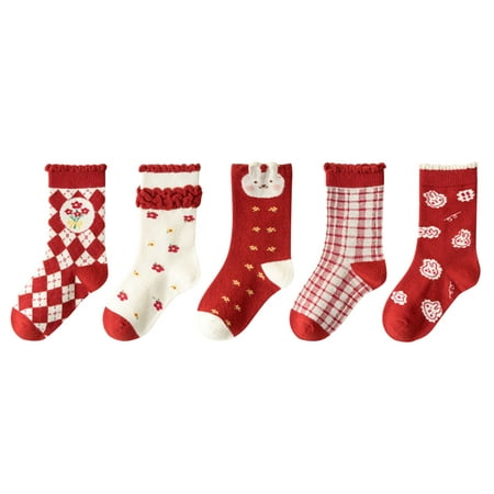 

Baby Children Stockings Cute Fashion New Year Style Comfortable Warm Rabbit Socks Calcetines Meias