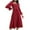 Dark Blue,Beige,Red,Green, variant on cfhntfmh Wedding Guest Dresses for Women Elegant Smocked Lantern Long Sleeve Midi Dress Formal Square Neck Party Dress