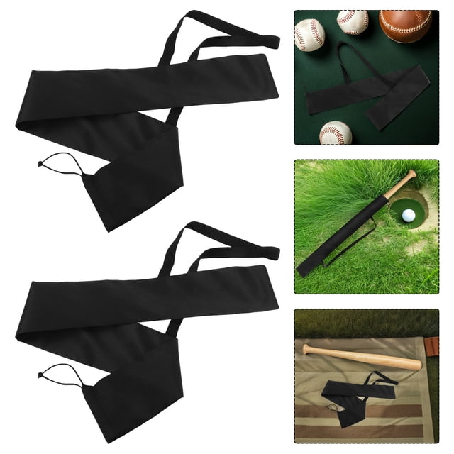 HAMPPLIES Ensemble de 2 Sacs de Sport en Tissu Oxford pour Rangement de Matériel de Softball Hommes Femmes