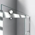 thumbnail image 3 of DreamLine Sapphire 44-48 in. W x 76 in. H Semi-Frameless Bypass Shower Door in Chrome, 3 of 9