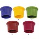 thumbnail image 5 of Matsuzay 5 uds. De tapas de silicona para botellas, tapa para bebidas de cerveza, coque, Soda, sin fugas, cierres de champán, tapón protector fresco, Barra de herramientas Amarillo Matsuzay HA002670-02, 5 of 6