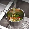 thumbnail image 4 of Fruit Basket for Kitchen,Kitchen Sink Hanging Stainless Steel Sewer Basket Vegetable Washing Basin Multifunctional Vegetable and Fruit Basket Storage Chopsticks and Spoons Basket, 4 of 6