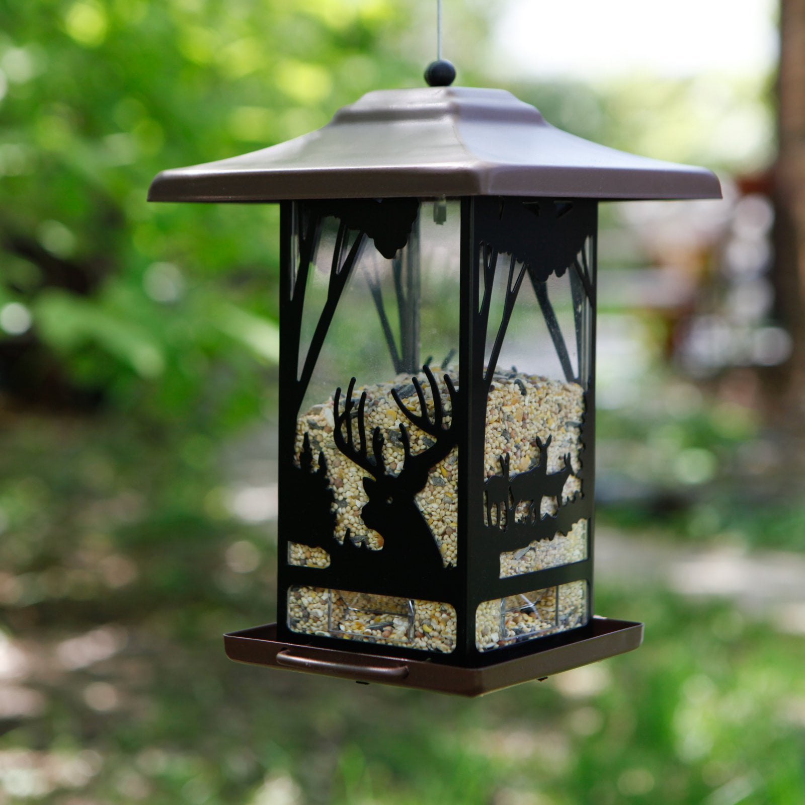 Perky Pet Wilderness Birdfeeder by woodstream