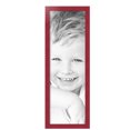 thumbnail image 2 of ArtToFrames 11" x 34" Red Picture Frame, 11x34 inch Red MDF Poster Frame (WOM-4119),  Pack, 2 of 8