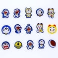 thumbnail image 3 of STOCK Listo WANNA PVC Zapatos Charms Accesorios Doraemon M & Decoración De Hebillas Para Crocs Jibbitz, 3 of 4