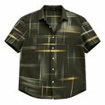 thumbnail image 2 of Men's Shirt Oversized T-Shirts for Man Short Sleeve Mens Running Shirts, 2 of 4