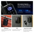 thumbnail image 5 of Key Safe Tuya Ttlock Fingerprint Digital Key Box App Remote Access Wall Mount Combination Security Lockbox ,Easy Installation, 5 of 7