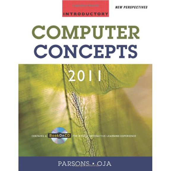 Pre-Owned New Perspectives on Computer Concepts 2011: Introductory (Paperback) 0538744820 9780538744829