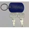 thumbnail image 1 of Boxlink Cleat Lock Keys for Ford Trucks Key Codes S01 - S20 SafeCo Brands 2-Keys & a Free SafeCo Key Ring (S09), 1 of 4