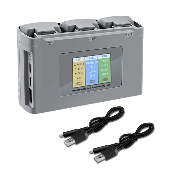 Cargador de baterías para drones AIROKA Mini 4K/Mini SE/Mini2 4K