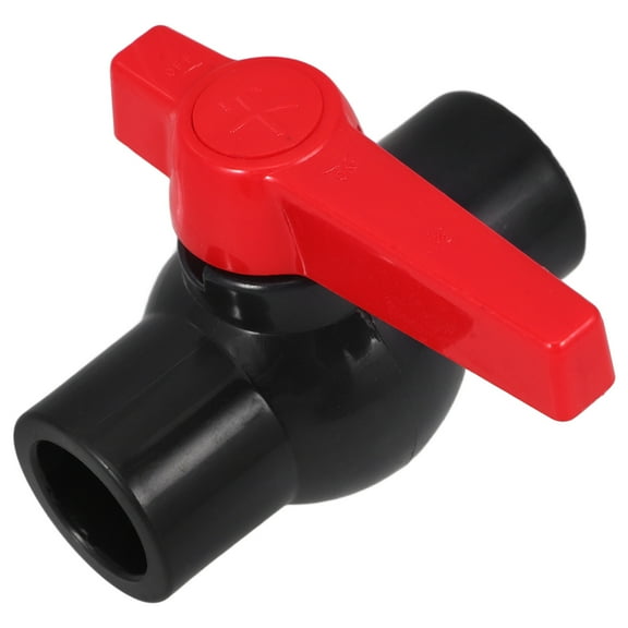 LOLIPPYY PVC Water Shut Off Valve Control Set for Plumbing, 1 Piece