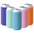 thumbnail image 1 of Funda enfriadora para lata fina Xumbtvs aislada para lata de 12 oz, 5 piezas, 1 of 7